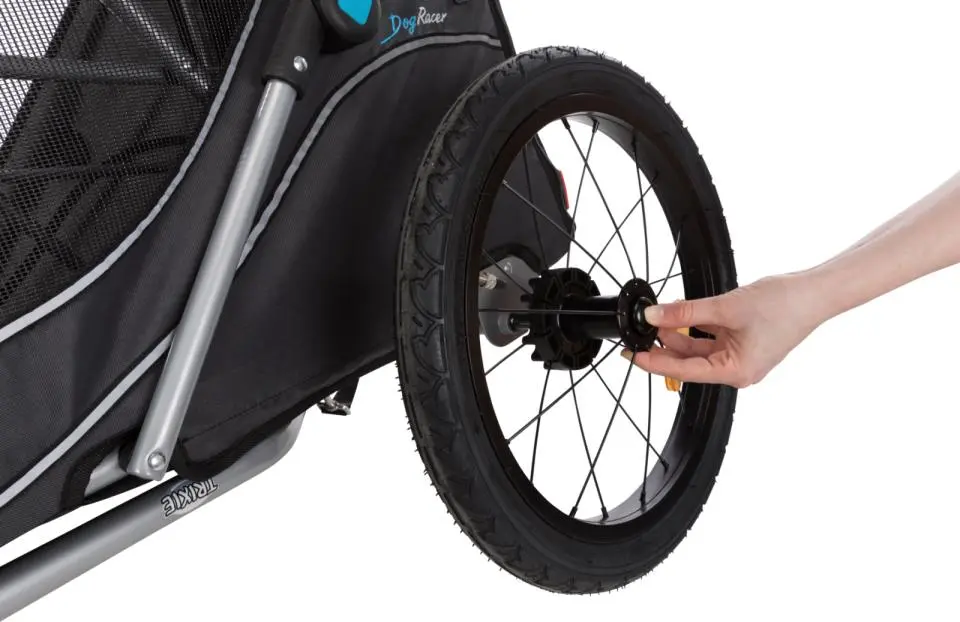 Trixie Cykel trailer til hunde op til 30 kg med quick-fold